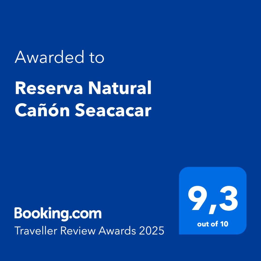 Reserva Natural Canon Seacacar Izabal Exterior foto